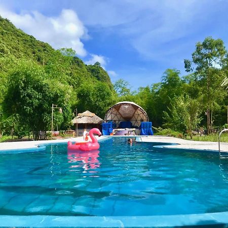 Хостел Woodstock Jungle Camp Hien Hao Экстерьер фото
