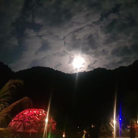 Хостел Woodstock Jungle Camp Hien Hao Экстерьер фото