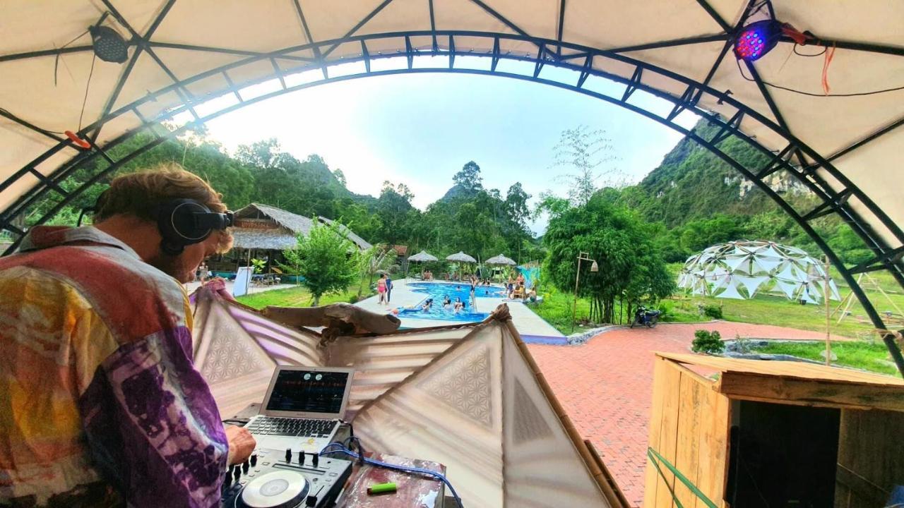 Хостел Woodstock Jungle Camp Hien Hao Экстерьер фото