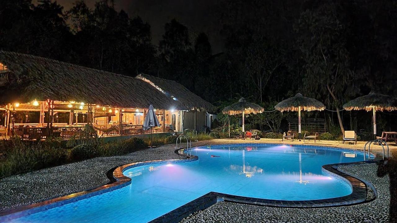 Хостел Woodstock Jungle Camp Hien Hao Экстерьер фото