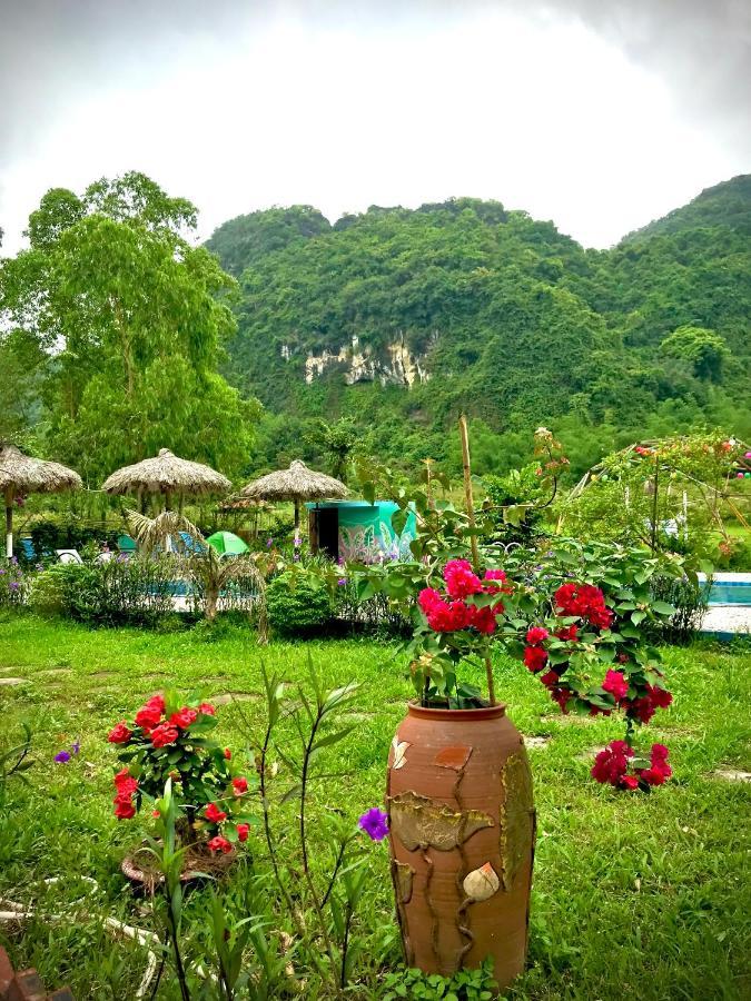 Хостел Woodstock Jungle Camp Hien Hao Экстерьер фото