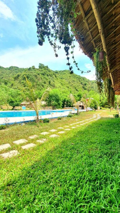 Хостел Woodstock Jungle Camp Hien Hao Экстерьер фото