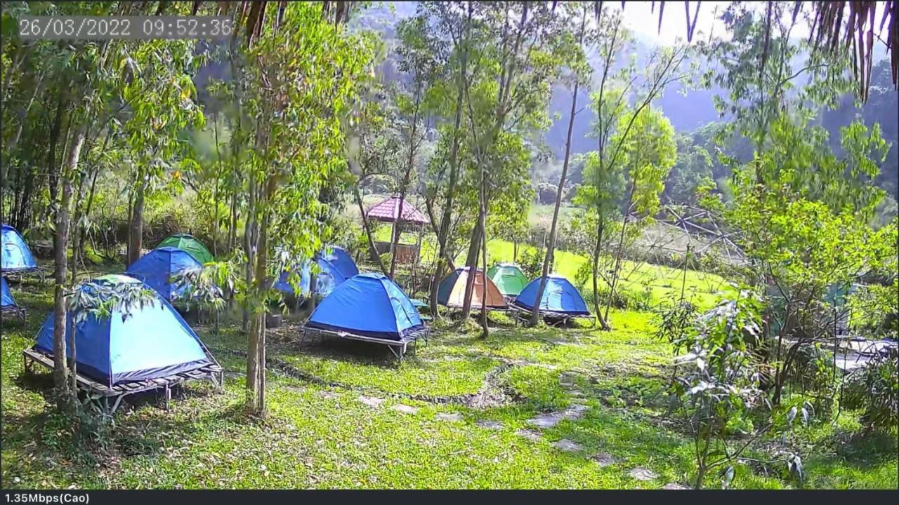 Хостел Woodstock Jungle Camp Hien Hao Экстерьер фото