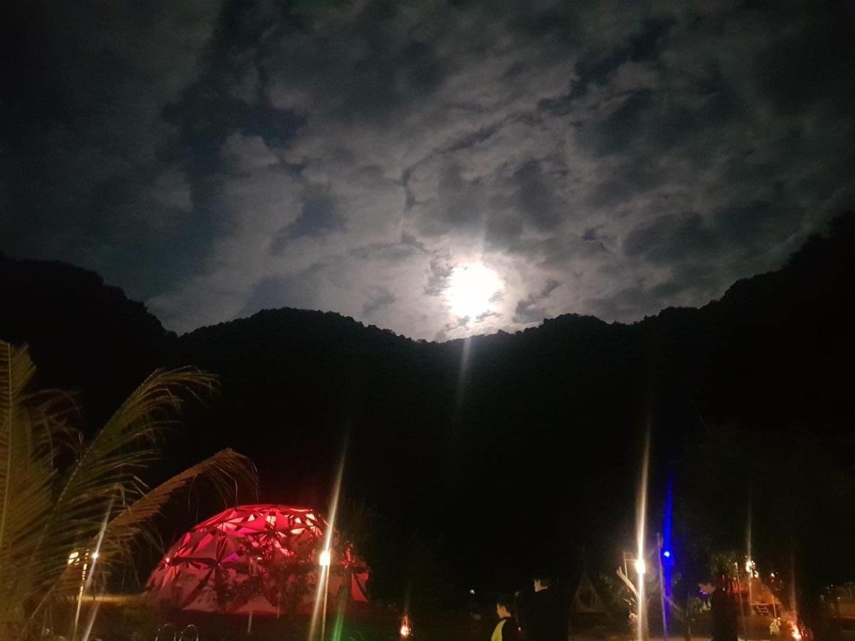 Хостел Woodstock Jungle Camp Hien Hao Экстерьер фото