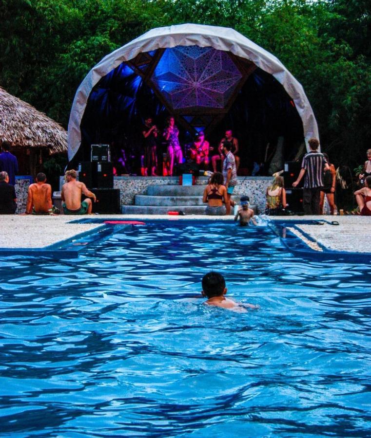 Хостел Woodstock Jungle Camp Hien Hao Экстерьер фото