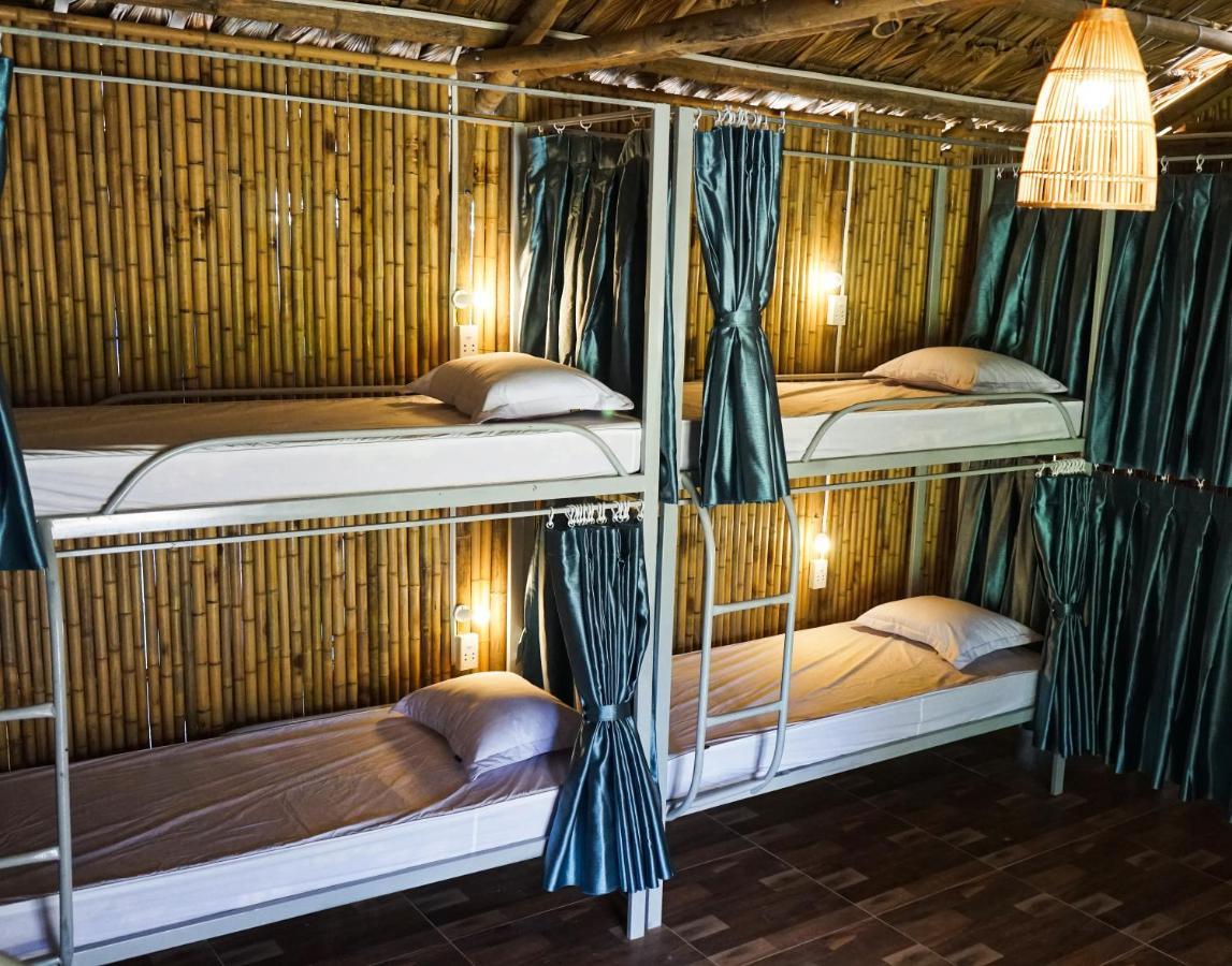 Хостел Woodstock Jungle Camp Hien Hao Экстерьер фото