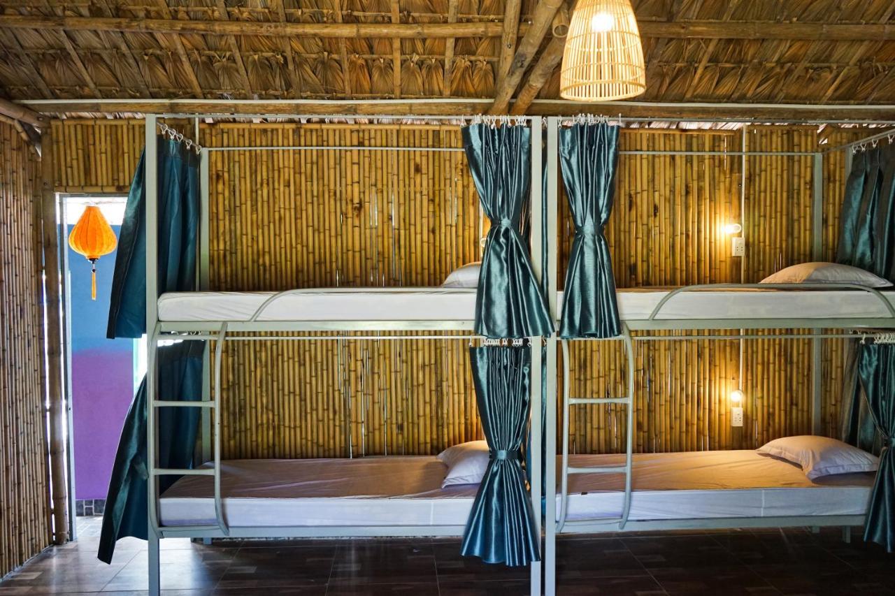 Хостел Woodstock Jungle Camp Hien Hao Экстерьер фото