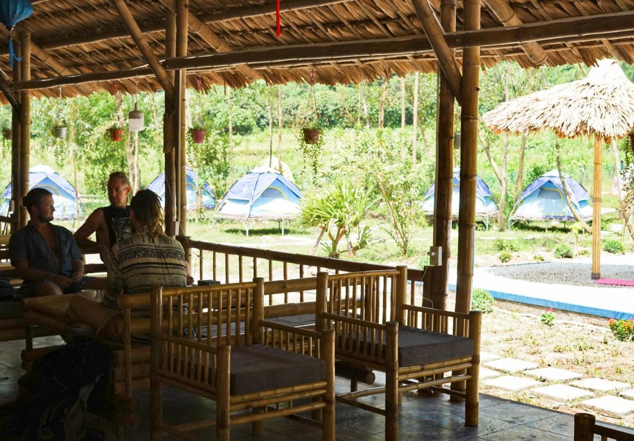 Хостел Woodstock Jungle Camp Hien Hao Экстерьер фото