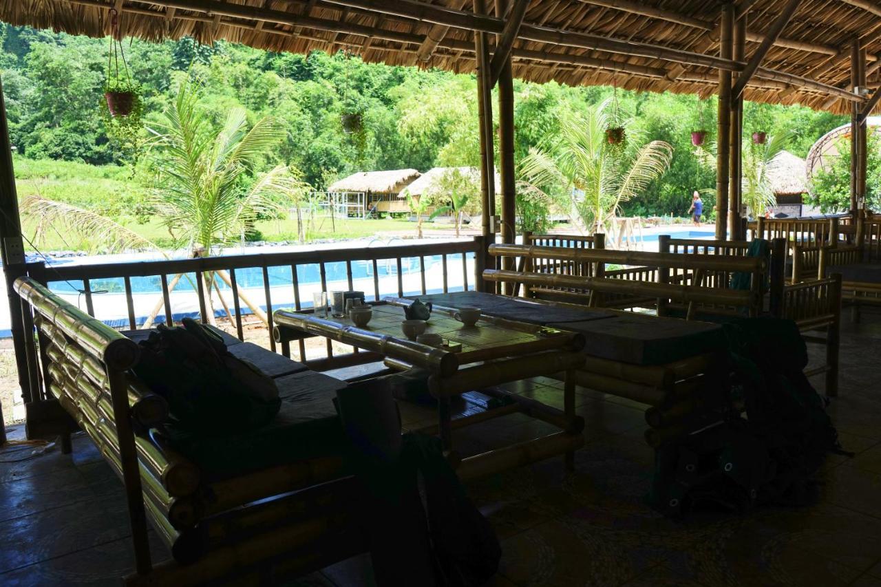 Хостел Woodstock Jungle Camp Hien Hao Экстерьер фото