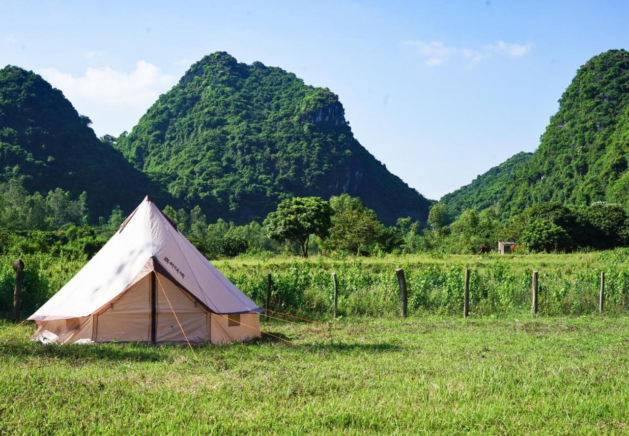 Хостел Woodstock Jungle Camp Hien Hao Экстерьер фото