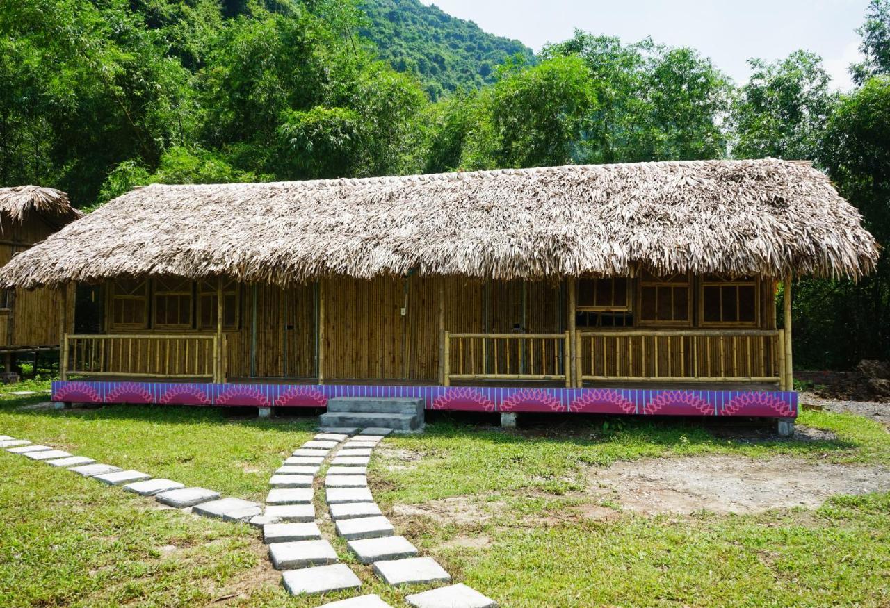 Хостел Woodstock Jungle Camp Hien Hao Экстерьер фото