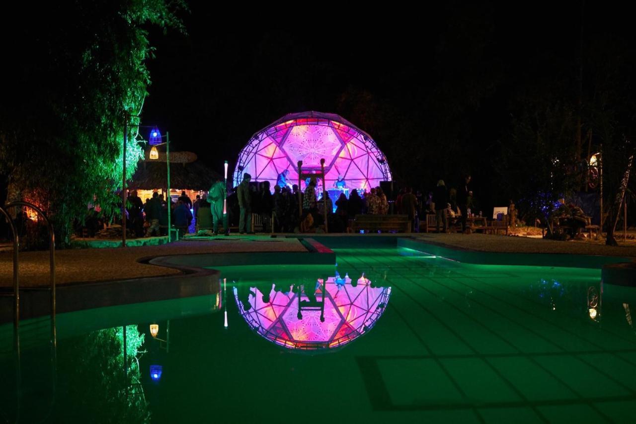Хостел Woodstock Jungle Camp Hien Hao Экстерьер фото