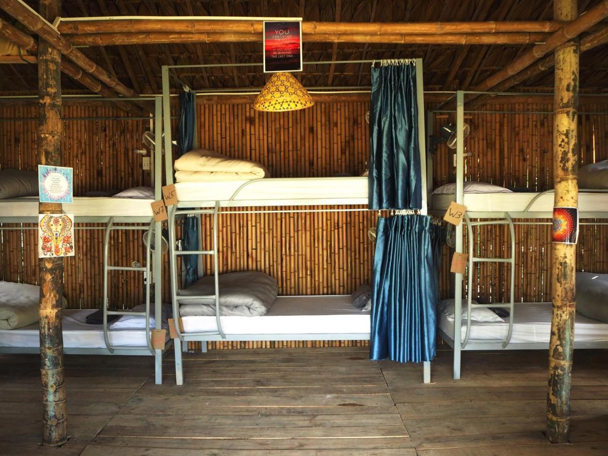 Хостел Woodstock Jungle Camp Hien Hao Экстерьер фото