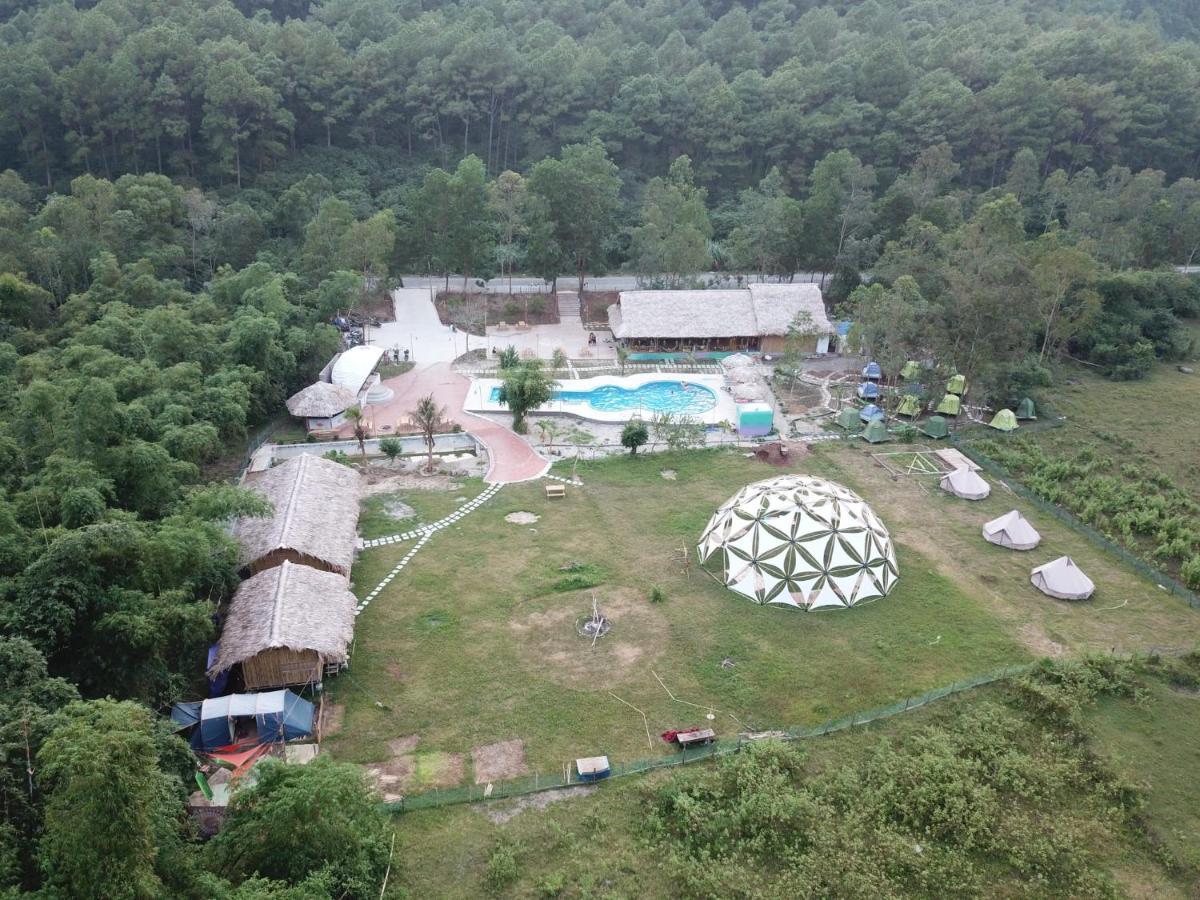 Хостел Woodstock Jungle Camp Hien Hao Экстерьер фото