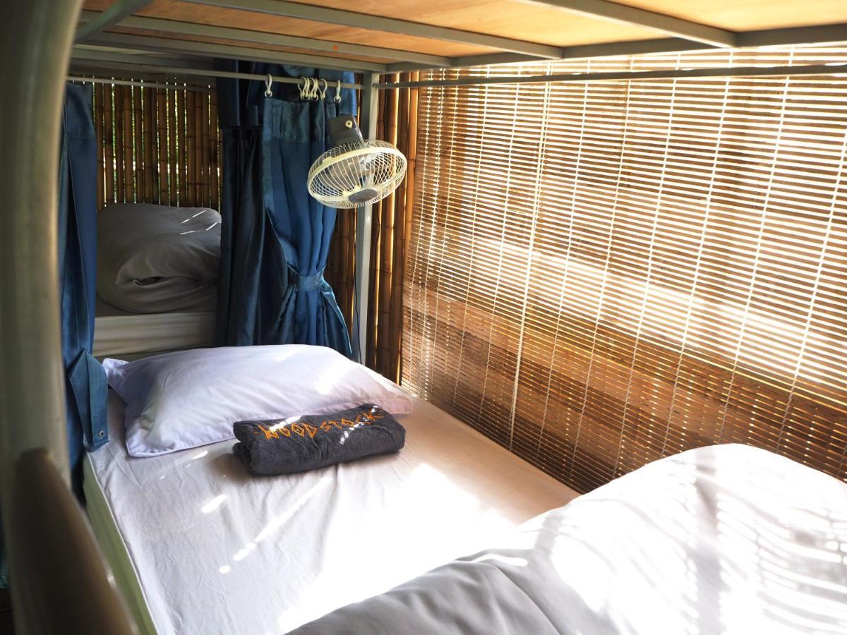 Хостел Woodstock Jungle Camp Hien Hao Экстерьер фото