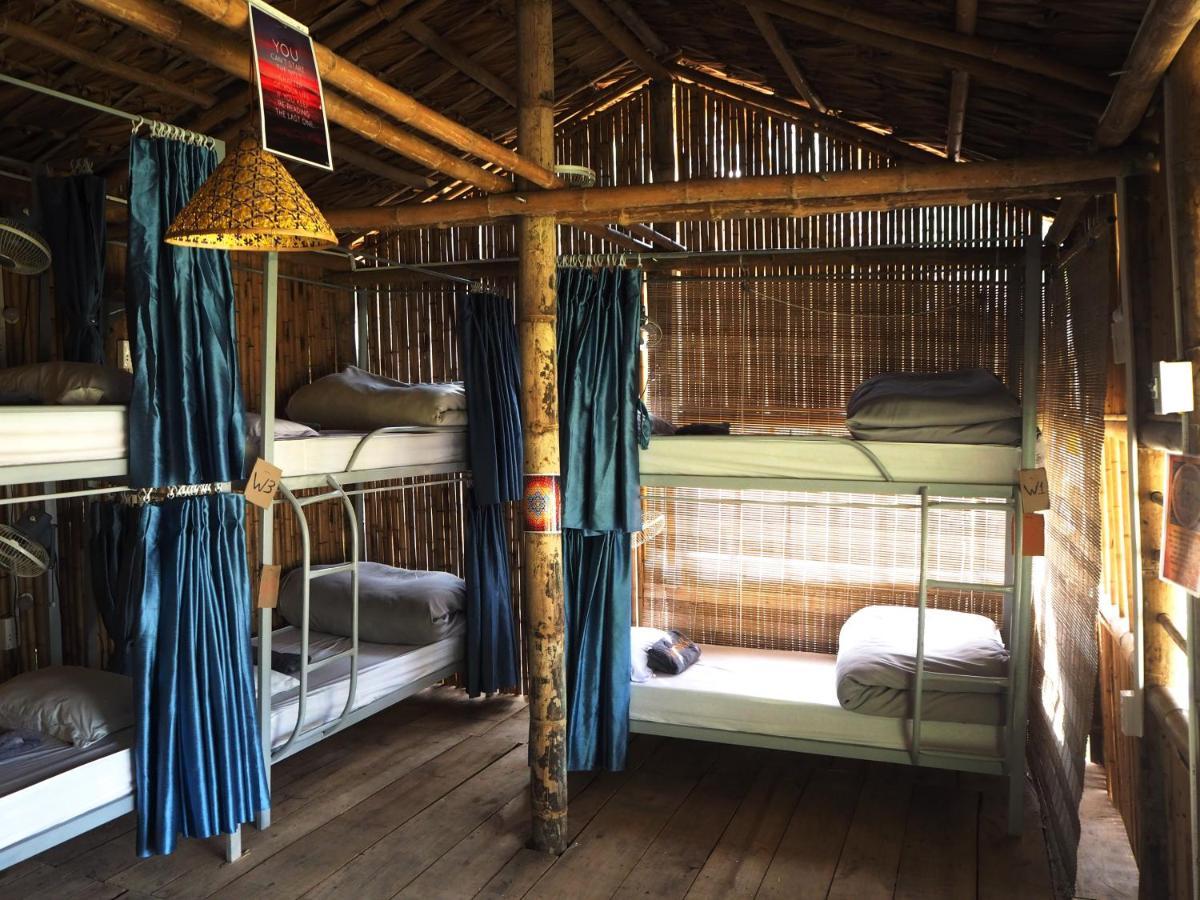 Хостел Woodstock Jungle Camp Hien Hao Экстерьер фото