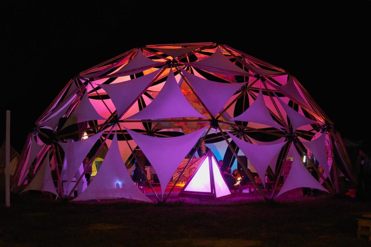 Хостел Woodstock Jungle Camp Hien Hao Экстерьер фото